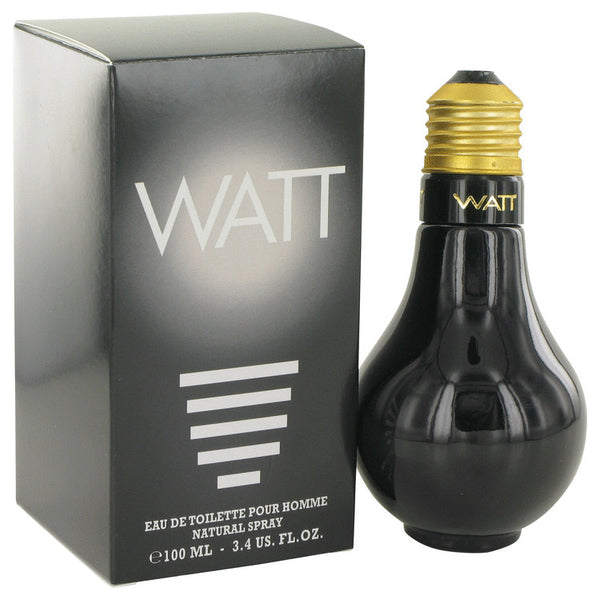 Watt Black Eau De Toilette Spray By Cofinluxe