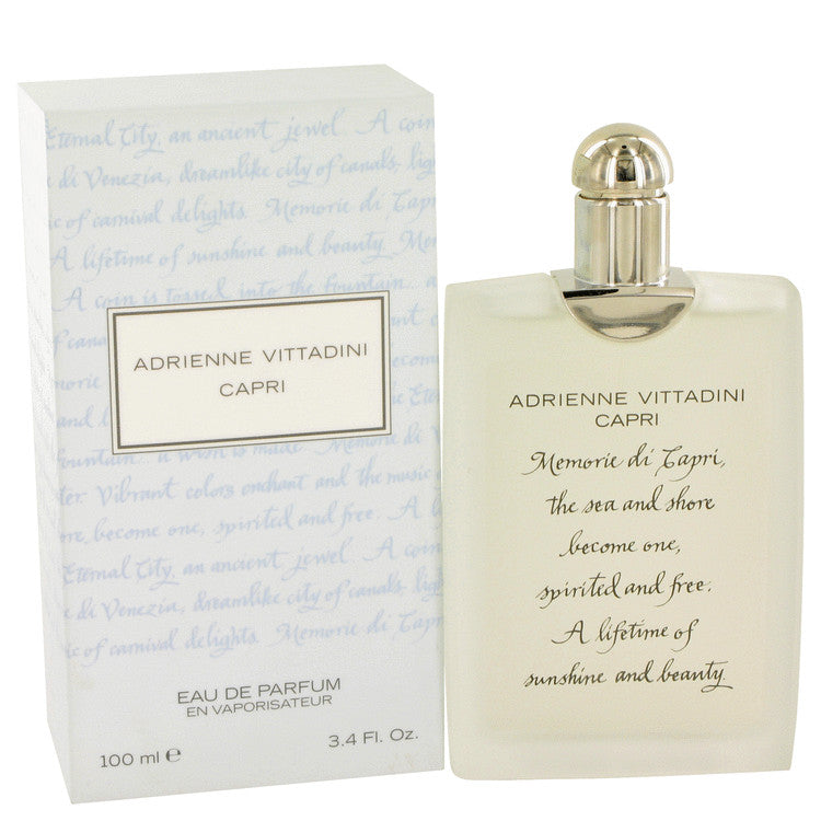 Capri Eau De Parfum Spray By Adrienne Vittadini