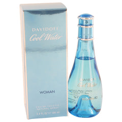 Cool Water Eau De Toilette Spray By Davidoff