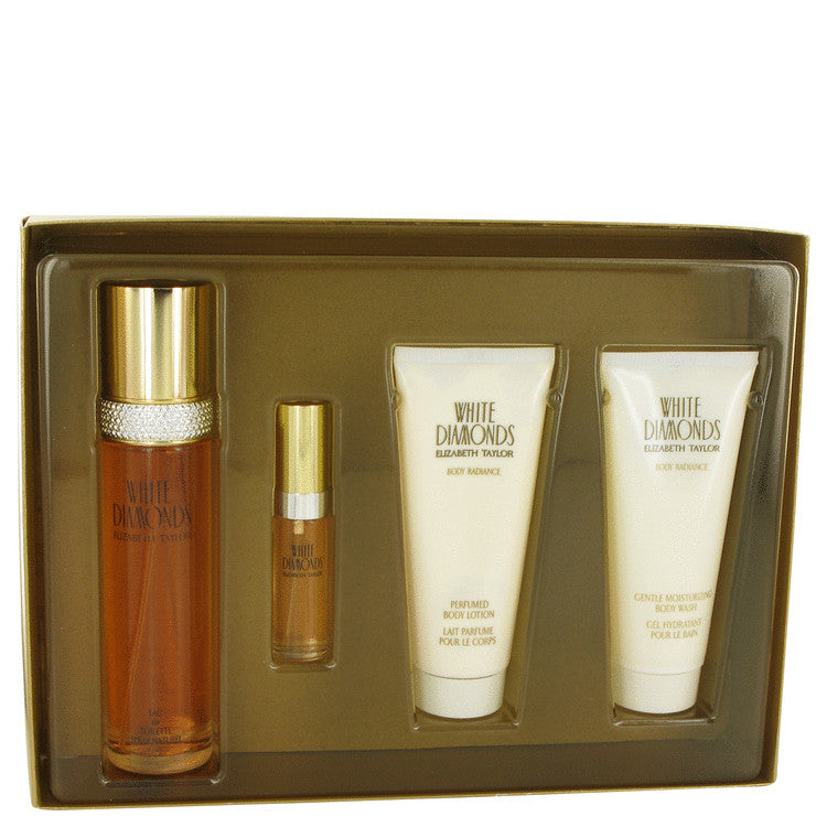 White Diamonds Gift Set By Elizabeth Taylor