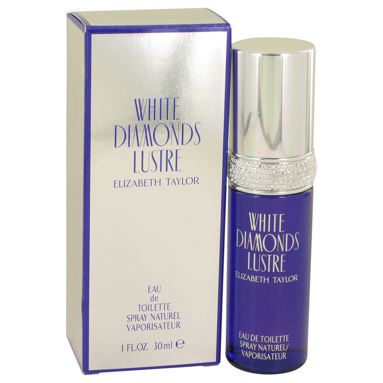 White Diamonds Lustre Eau De Toilette Spray By Elizabeth Taylor