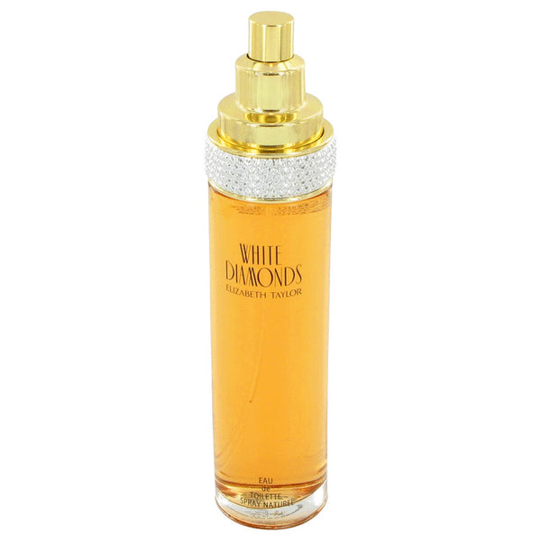 White Diamonds Eau De Toilette Spray (Tester) By Elizabeth Taylor