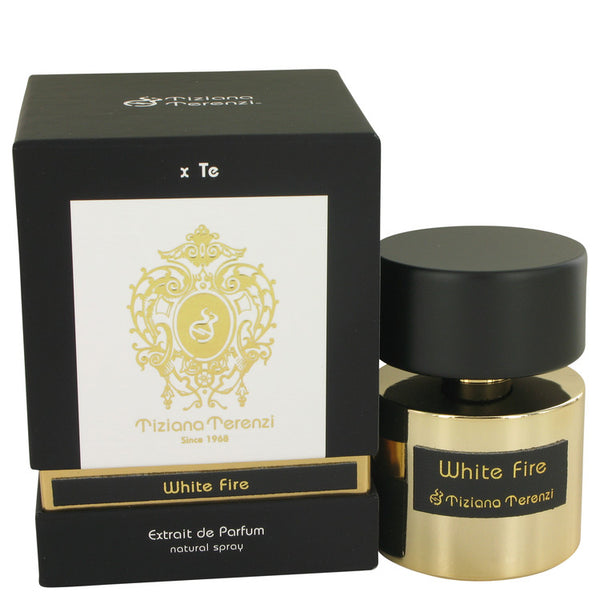 White Fire Extrait De Parfum Spray (Unisex) By Tiziana Terenzi