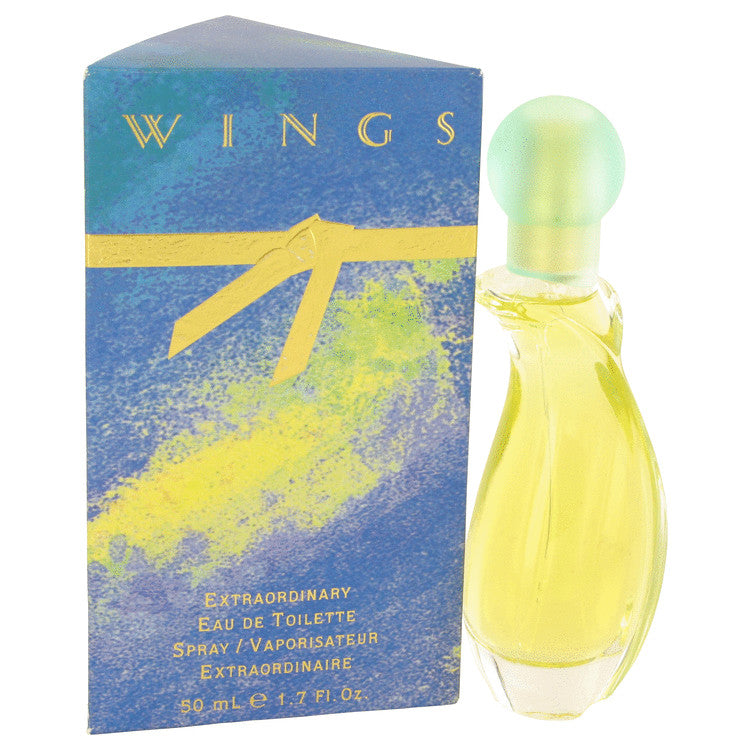 Wings Eau De Toilette Spray By Giorgio Beverly Hills