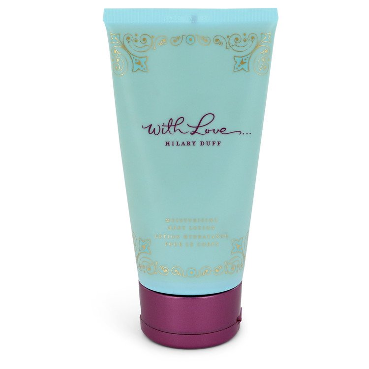 With Love Body Lotion By Hilary Duff