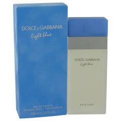 Light Blue Eau De Toilette Spray By Dolce & Gabbana