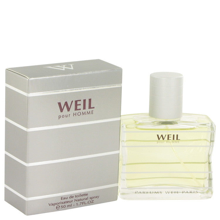 Weil Pour Homme Eau De Toilette Spray By Weil