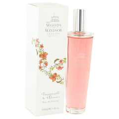 Pomegranate & Hibiscus Eau De Toilette Spray By Woods of Windsor