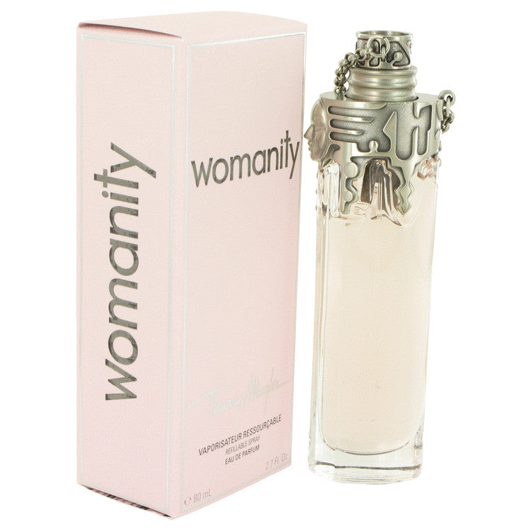 Womanity Eau De Parfum Refillable Spray By Thierry Mugler