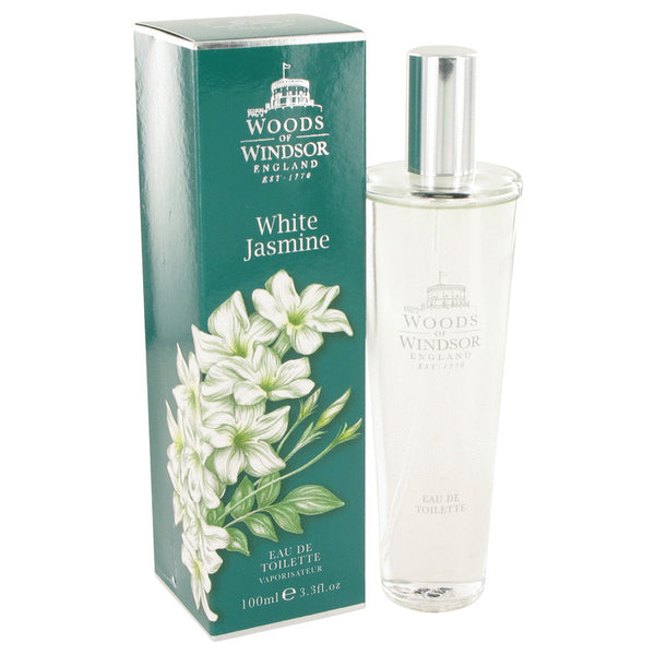 White Jasmine Eau De Toilette Spray By Woods of Windsor