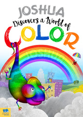 Discover a World of Color [Custom Name Print OK]