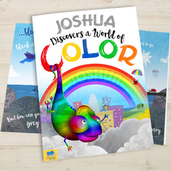 Discover a World of Color [Custom Name Print OK]