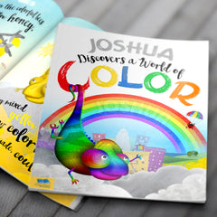 Discover a World of Color [Custom Name Print OK]