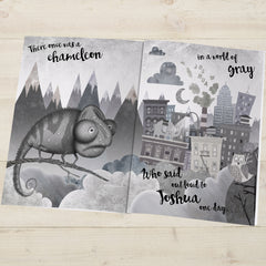 Discover a World of Color [Custom Name Print OK]