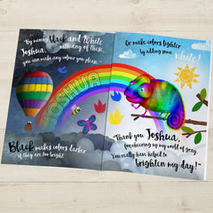 Discover a World of Color [Custom Name Print OK]