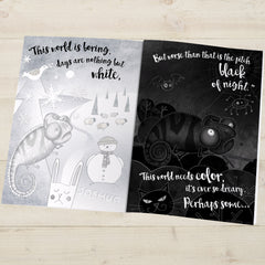 Discover a World of Color [Custom Name Print OK]