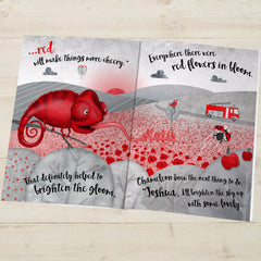 Discover a World of Color [Custom Name Print OK]