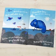 Discover a World of Color [Custom Name Print OK]