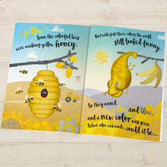 Discover a World of Color [Custom Name Print OK]