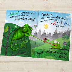 Discover a World of Color [Custom Name Print OK]