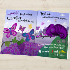 Discover a World of Color [Custom Name Print OK]