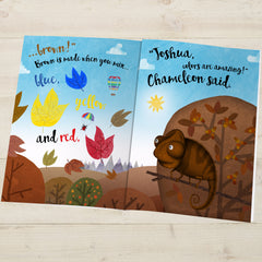 Discover a World of Color [Custom Name Print OK]