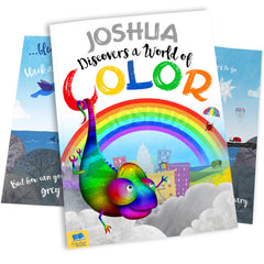 Discover a World of Color [Custom Name Print OK]