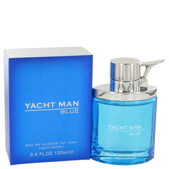 Yacht Man Blue Eau De Toilette Spray By Myrurgia