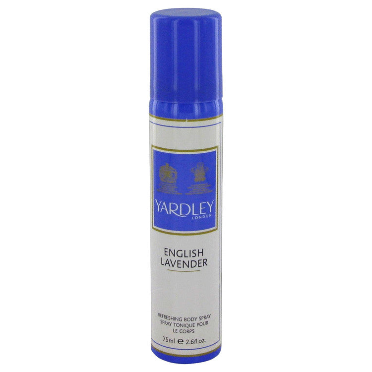English Lavender Refreshing Body Spray (Unisex) By Yardley London