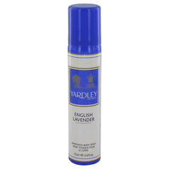 English Lavender Refreshing Body Spray (Unisex) By Yardley London