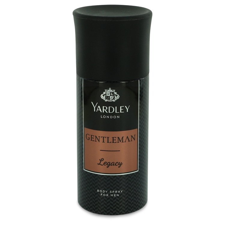 Yardley Gentleman Legacy Deodorant Body Spray By Yardley London