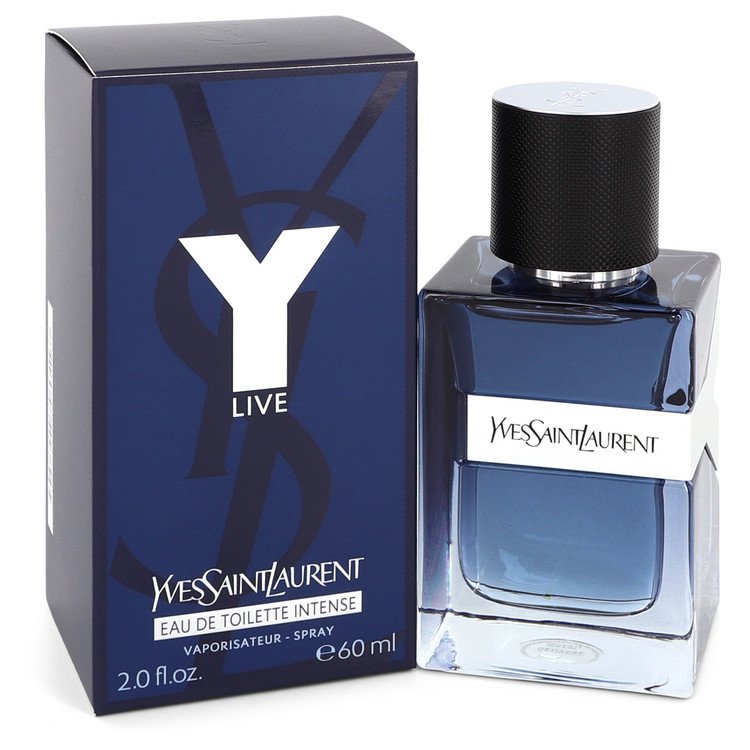 Y Live Intense Eau De Toilette Spray By Yves Saint Laurent