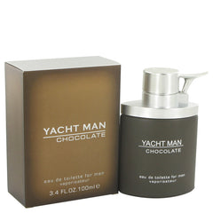 Yacht Man Chocolate Eau De Toilette Spray By Myrurgia