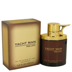 Yacht Man Trillion Eau De Toilette Spray By Myrurgia