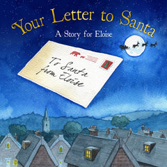 Your Letter to Santa [Custom Name Print OK]