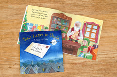 Your Letter to Santa [Custom Name Print OK]