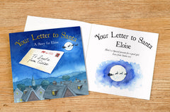 Your Letter to Santa [Custom Name Print OK]