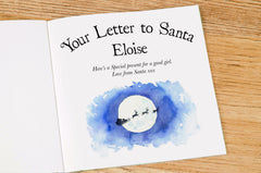 Your Letter to Santa [Custom Name Print OK]