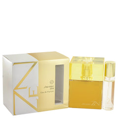 Zen Eau De Parfum Spray with .5 oz Mini EDP Spray By Shiseido