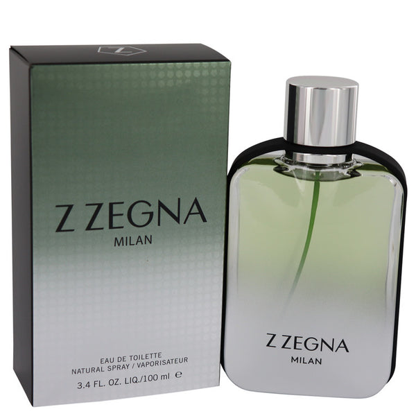 Z Zegna Milan Eau De Toilette Spray By Ermenegildo Zegna