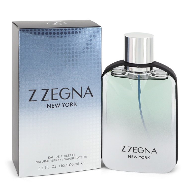 Z Zegna New York Eau De Toilette Spray By Ermenegildo Zegna