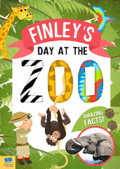 My Day at the Zoo [Custom Name Print OK]