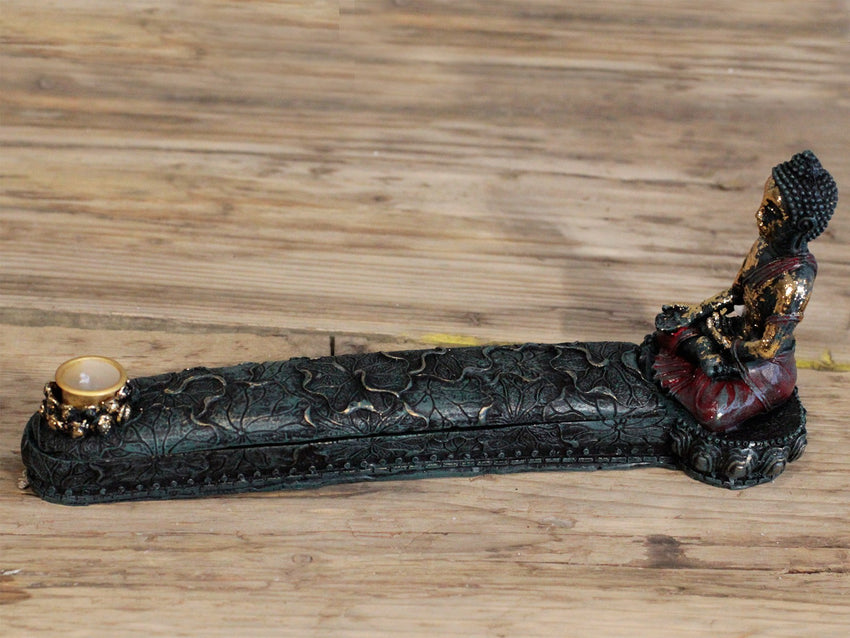 Antique Buddha Incense Holder