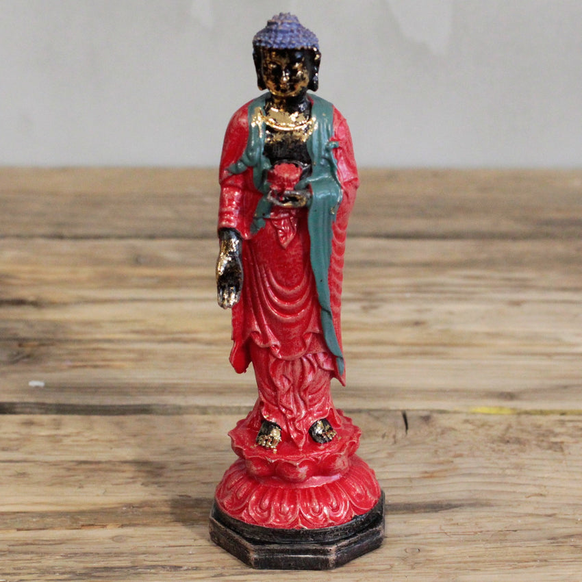 Antique Buddha Solo Standing