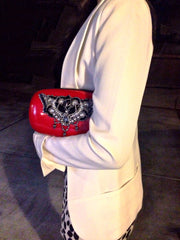 Candy Clutch (Red/Black)