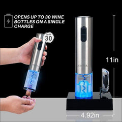 Automatic Electric Wine Bottle Opener