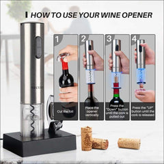 Automatic Electric Wine Bottle Opener