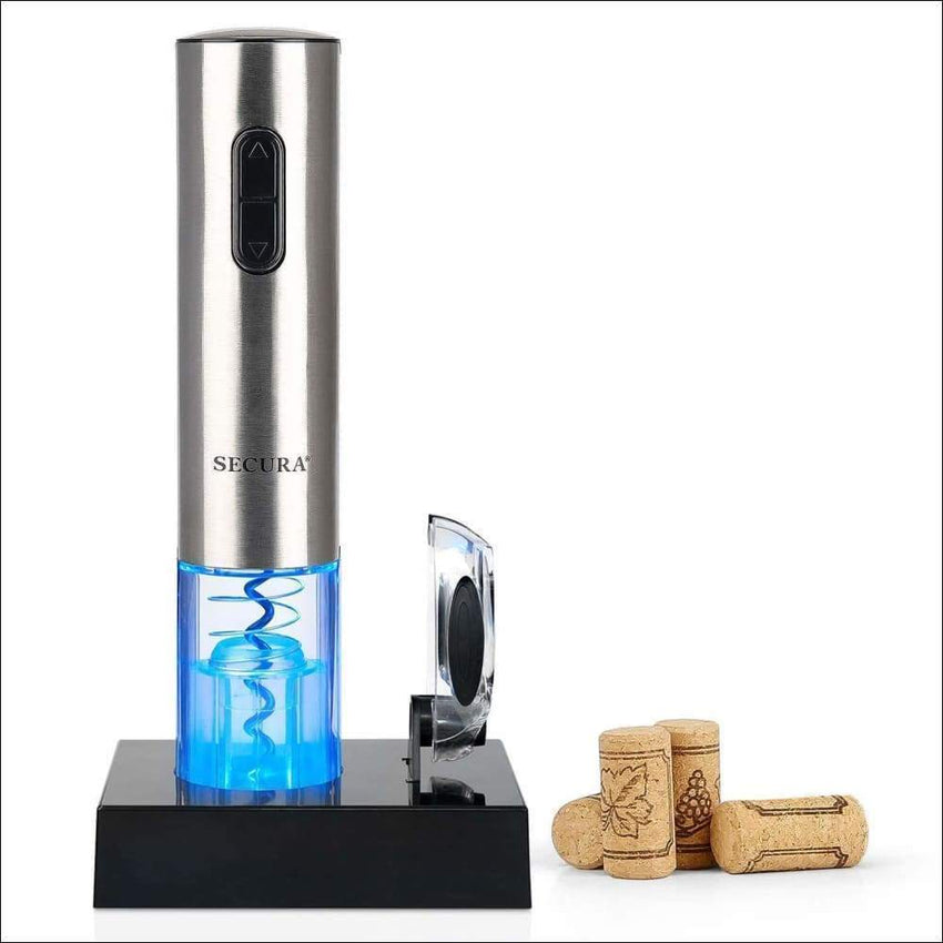 Automatic Electric Wine Bottle Opener