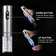 Automatic Electric Wine Bottle Opener