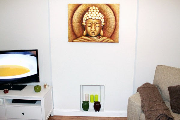 Golden Buddha Art